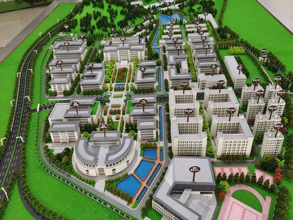 建筑沙盤(pán)模型制作